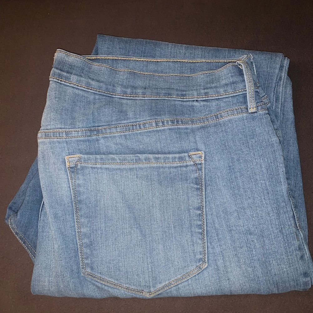 Old Navy Curvy size 18 straight leg